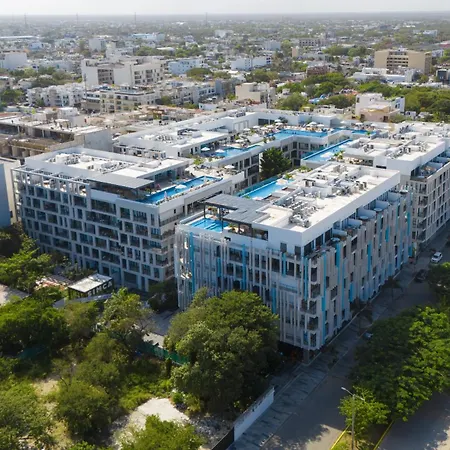 2 Bedroom Condo In The Central Area Of Playa Del Carmen - At Ipana Condos Ipanema 504