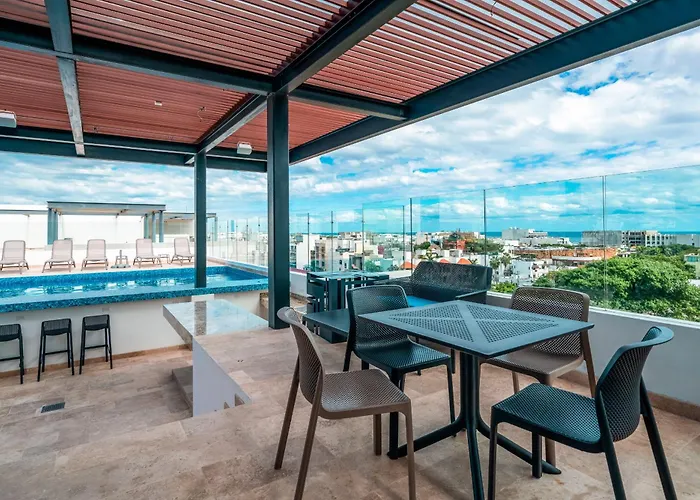 2 Bedroom In The Area Of - At Ipana Ipanema 504 Apartment Playa del Carmen