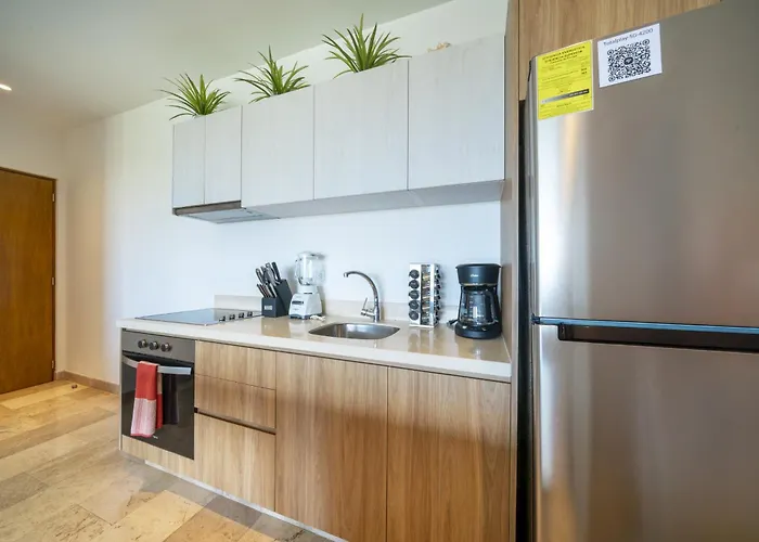 2 Bedroom In The Area Of - At Ipana Ipanema 504 Apartment Playa del Carmen